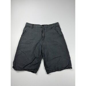 Vans Hybrid‎ Shorts Casual Striped Gray Mens Size 30